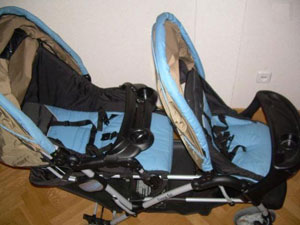 REGALO carrito para gemelos REGALO carrito para gemelos